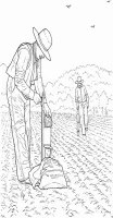 Op de boerderij kleurplaat 13
